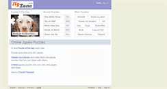 Desktop Screenshot of es.jigzone.com