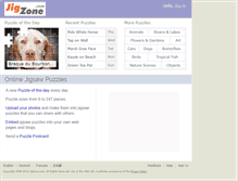 Tablet Screenshot of es.jigzone.com