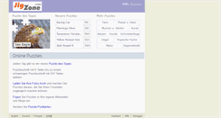 Desktop Screenshot of de.jigzone.com