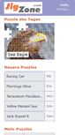Mobile Screenshot of de.jigzone.com