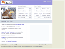 Tablet Screenshot of de.jigzone.com